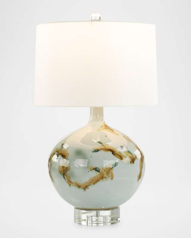 Tranquil Garden 29" Table Lamp